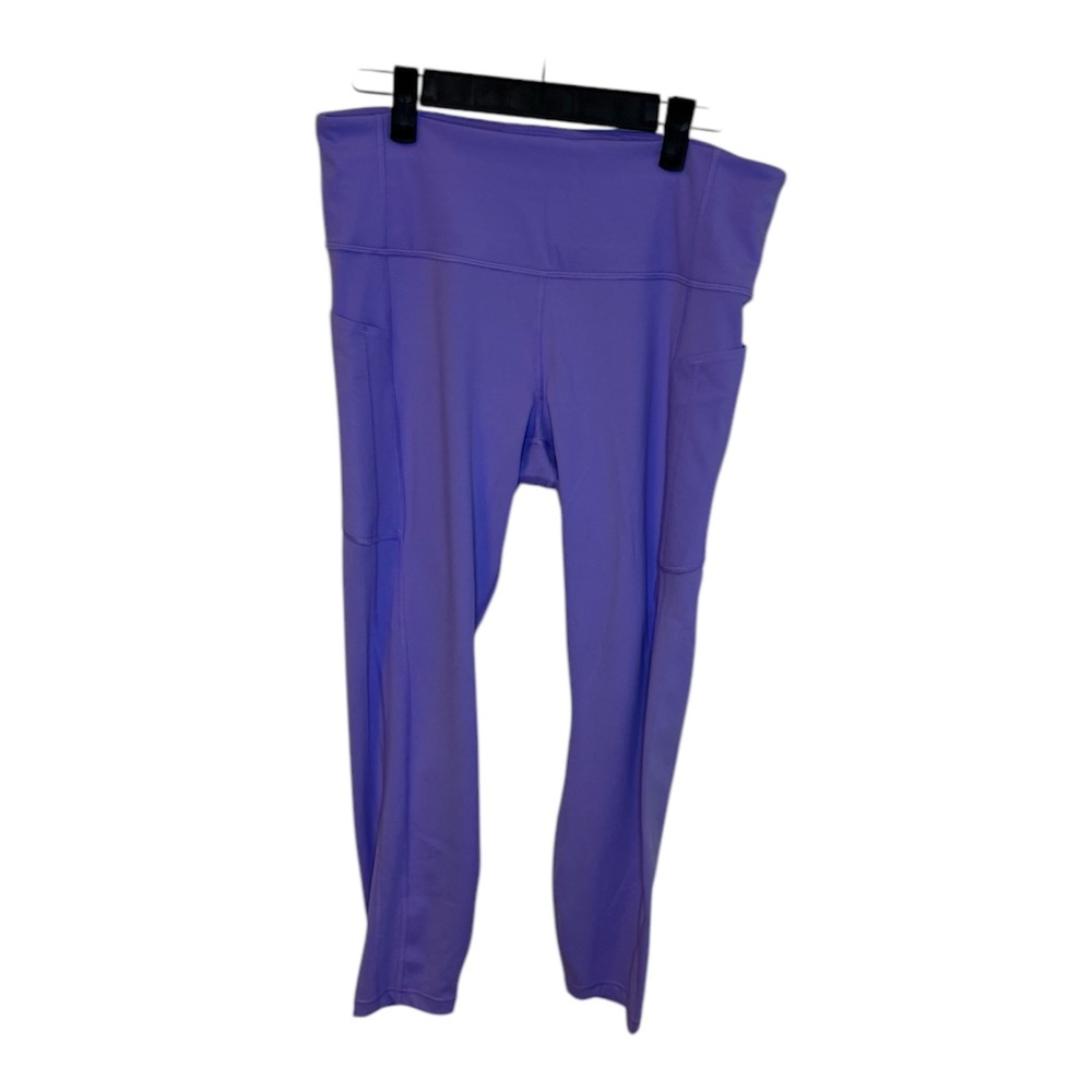 Athleta Purple 7/8 Leggings